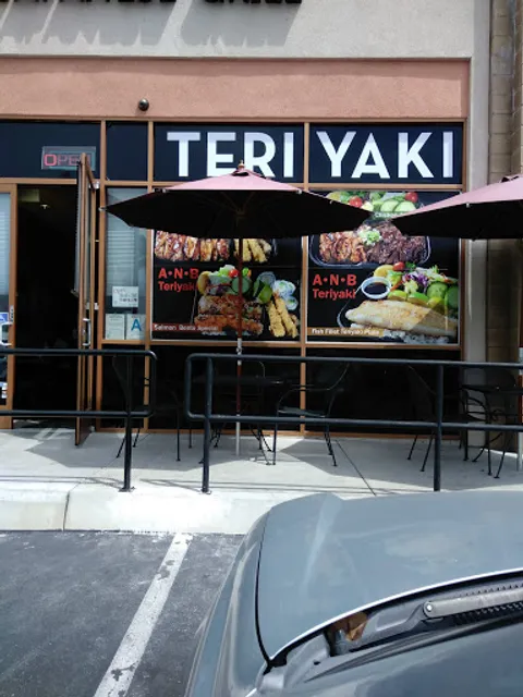ANB Teriyaki Grill - Whittier