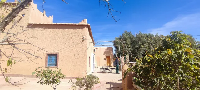 Amskou kasbah Boumalne dades