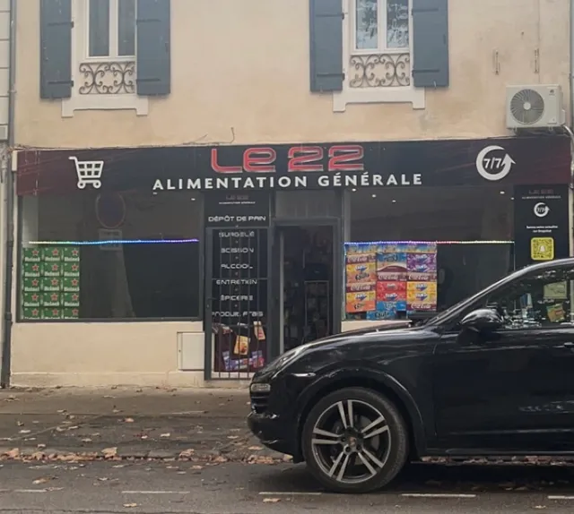 Le 22 Alimentation Général épicerie