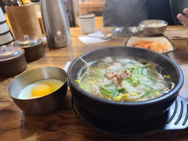 전주콩나물해장국