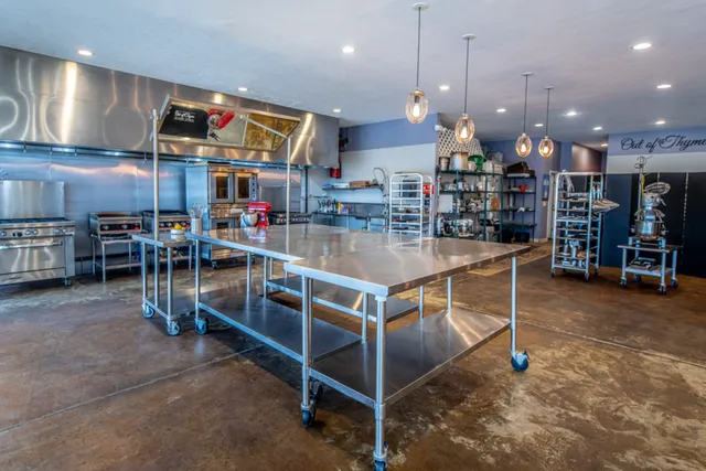 Out of Thyme Kitchen Studio