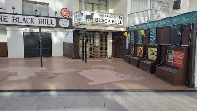 Restaurante The Black Bull