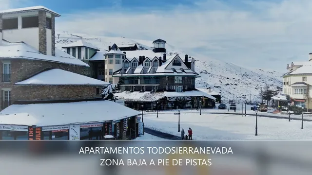 Todosierranevada -Zona Baja - Junto a los telecabinas