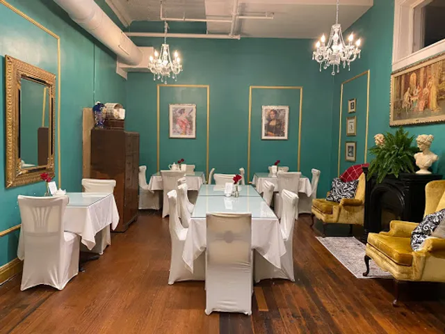 The Queen's Library Tea Room