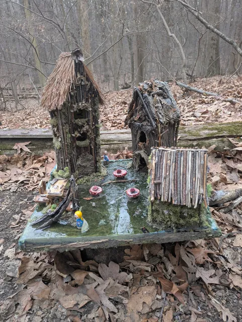 Tenafly Nature Center- Bellflower Fairy Trail
