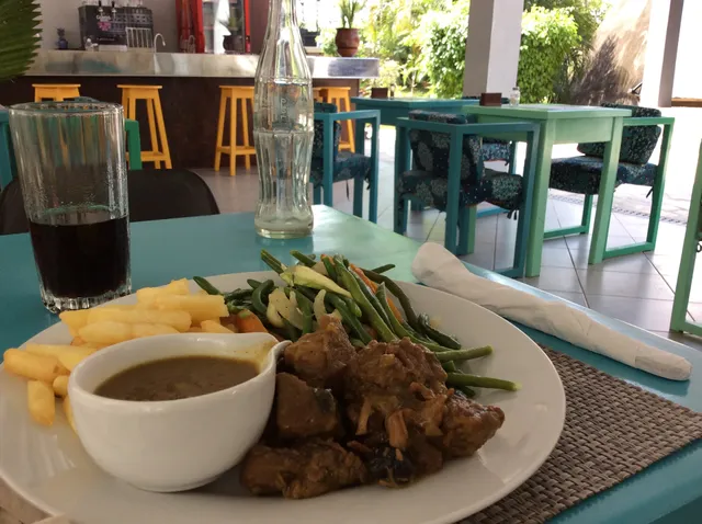 "La Brasserie" de l'Institut Français de Cotonou