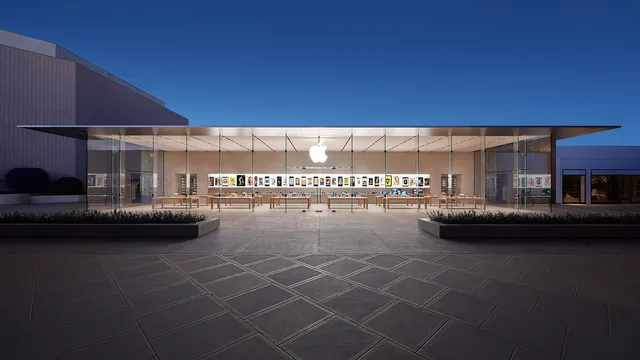 Apple Stanford Shopping Center