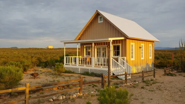 Tombstone Silver Nickel Cabin