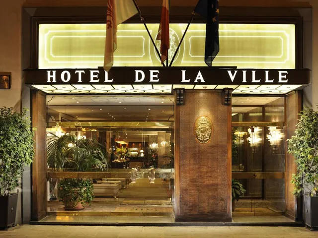 Hotel De La Ville