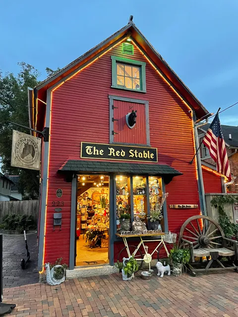 The Red Stable German Village Souvenirs & Gifts