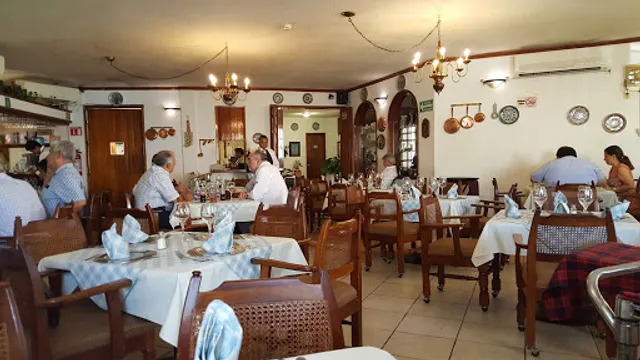 Restaurante El Mesón Del Ángel