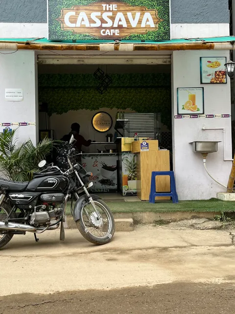 THE CASSAVA CAFE