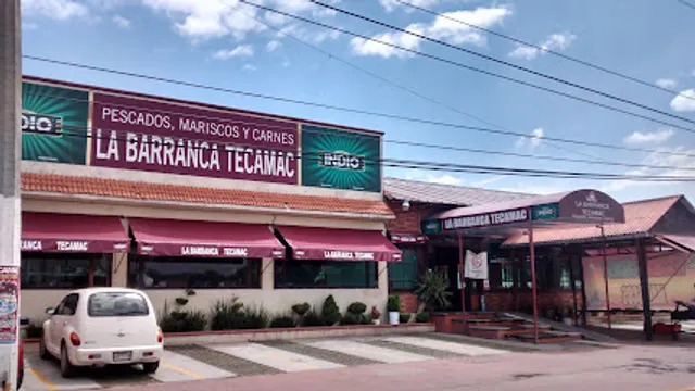 La Barranca de Tecamac