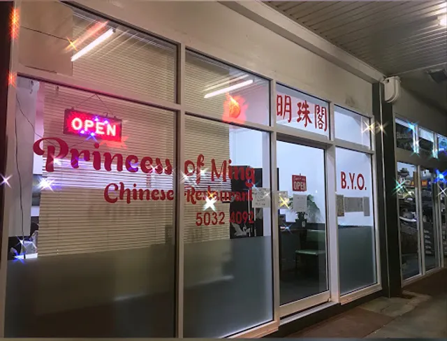 Princess of Ming Chinese Restaurant