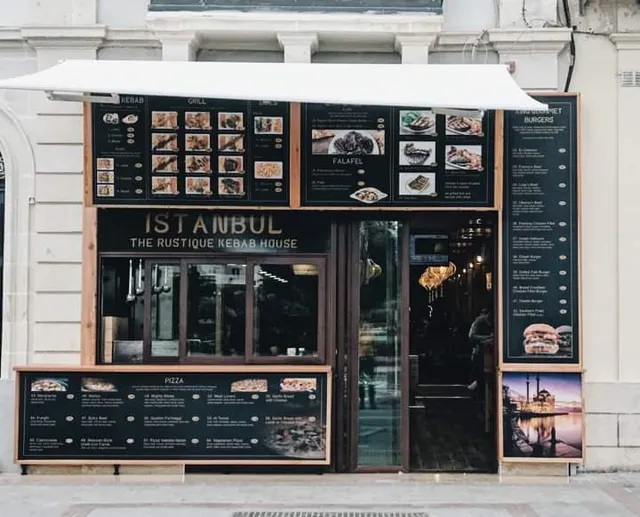 Istanbul The Rustique Kebab House
