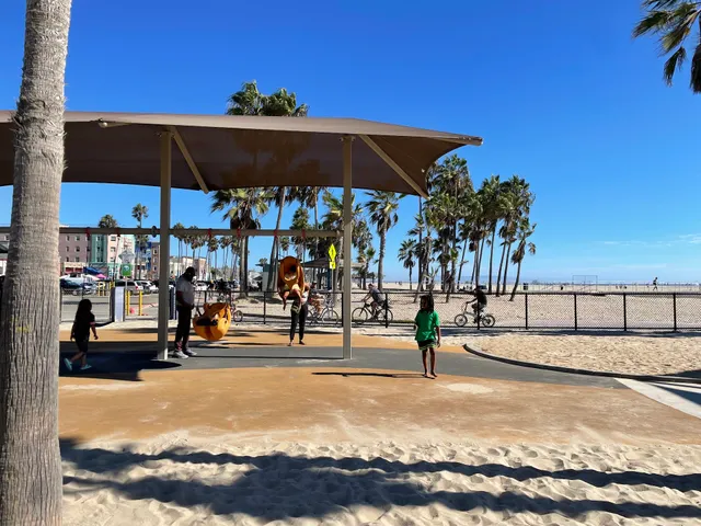 Venice Beach Playground
