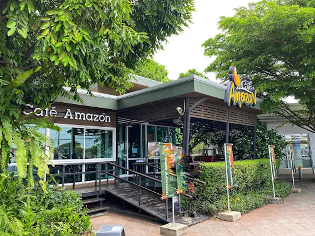 Café Amazon คาเฟ่ อเมซอน สาขา ปตท.พุทธมณฑลสาย 7
