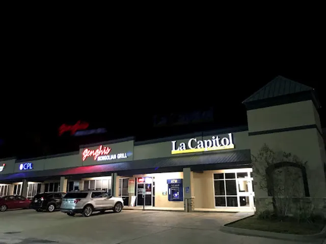 Genghis Mongolian Grill & Sushi