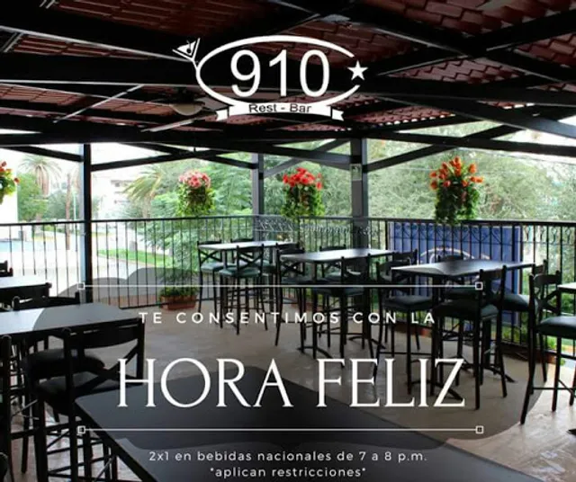 910 Rest-Bar