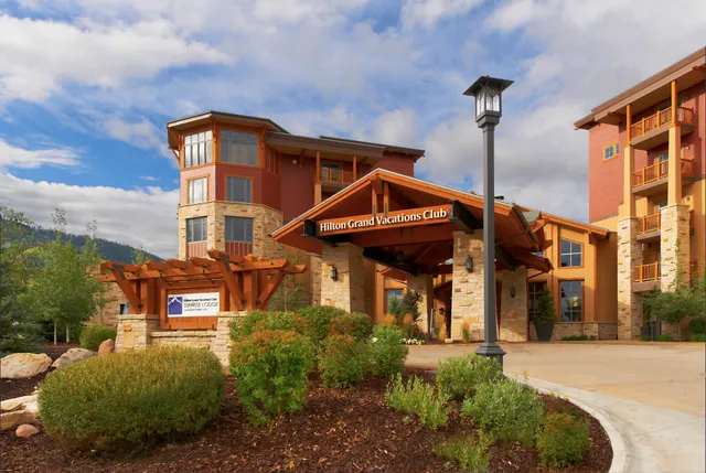 Hilton Grand Vacations Club Sunrise Lodge Park City