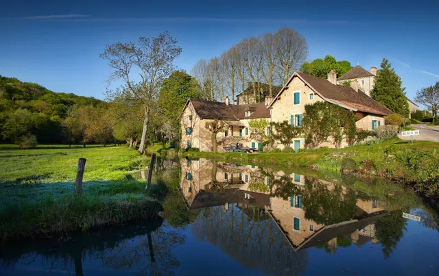 Les maisons vigneronnes du Château de Messey