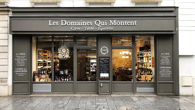 Les Domaines Qui Montent - Caviste - Quartier Montorgueil