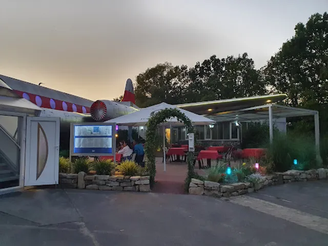 Flugzeug Restaurant Silbervogel