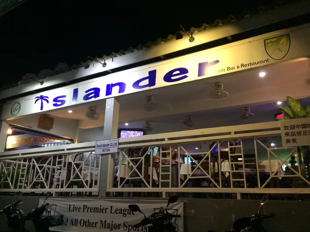 Islander Sports Bar and Restaurant Rawai Phuket