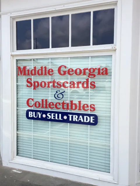 Middle Georgia Sports Cards & Collectibles