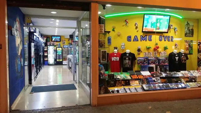 GAME OVER SHOP
