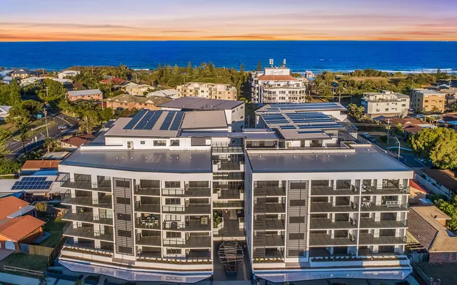 The Hedge Apartments by CLLIX