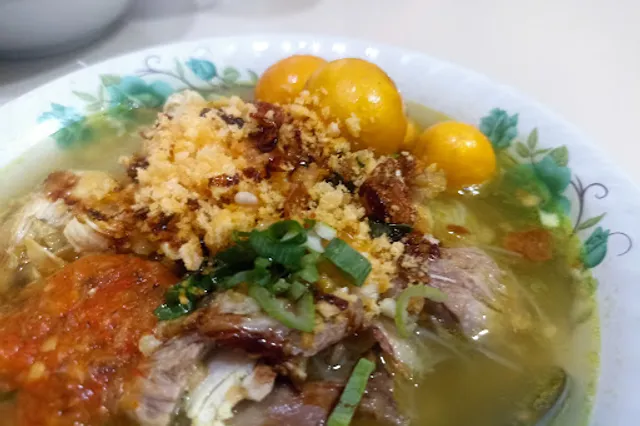 Soto Ayam Surabaya Depan Gg. Kober