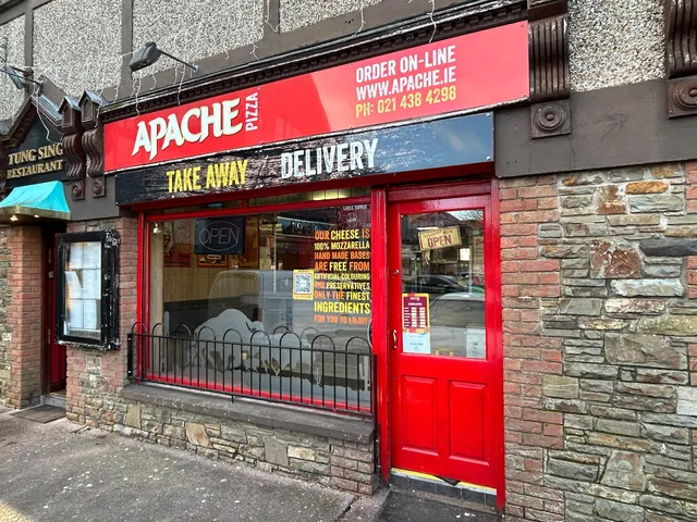 Apache Pizza Blarney