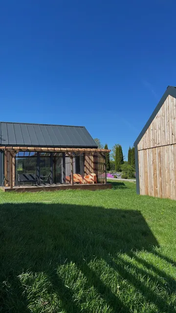 Stodoły w Bieszczadzie