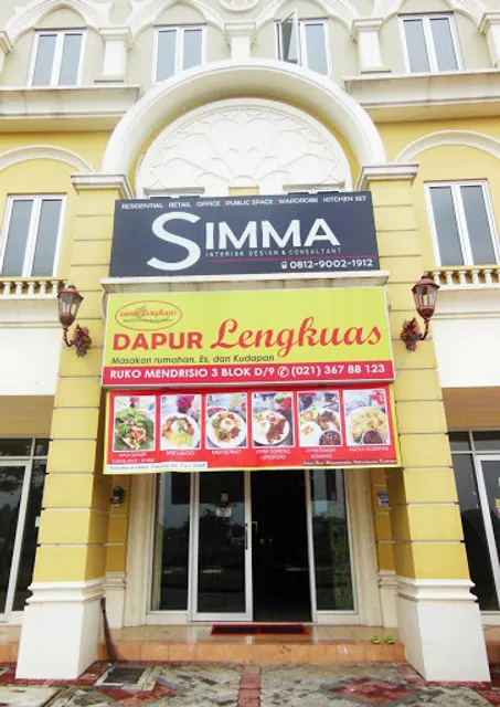Dapur Lengkuas