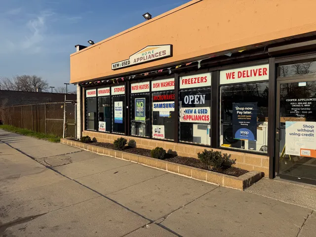 Coopers Appliance Center New & Used Home Appliances