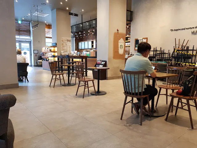 Starbucks Gangnam Woosung