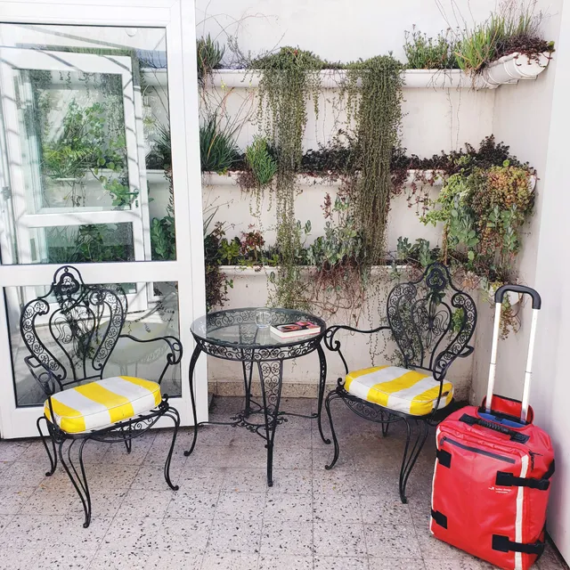 Dos Patios - Alquiler temporario La Plata