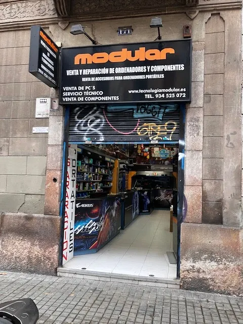 MODULAR TECHNOLOGY [ TIENDA GAMING VENTA Y REPARACIÓN ORDENADORES ]