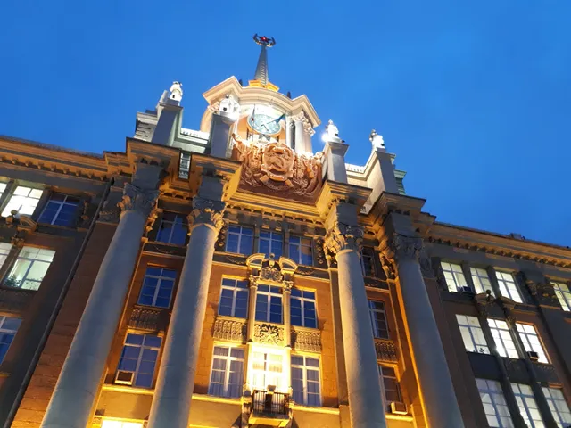 The guest house "Vosa Lavandula"