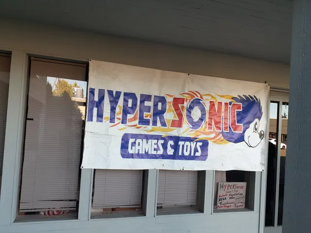 Hyper Sonic Games and Toys