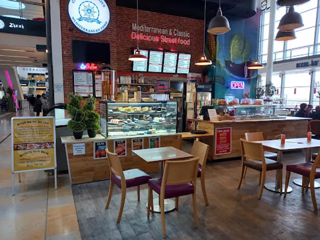 Ocean Cafe Mediterranean Bistro