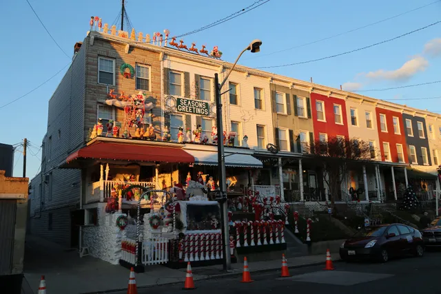 Miracle on 34th Street Parking