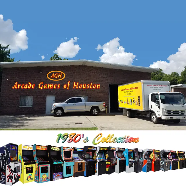 Arcade Games of Houston, Inc.