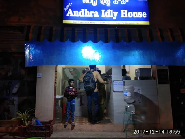 Andhra Idly House