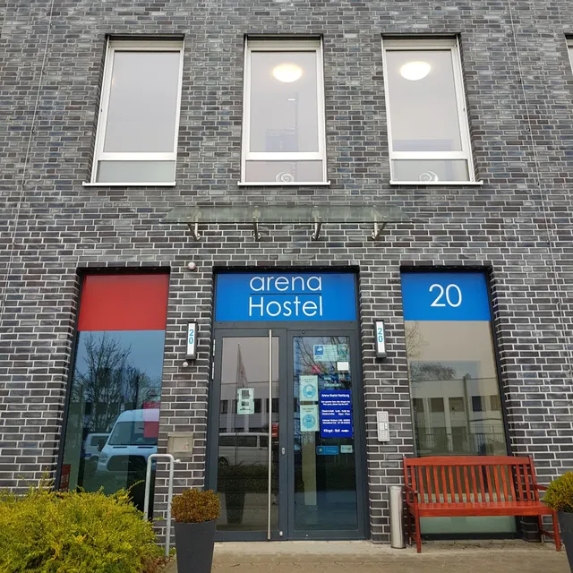 Arena Hostel Hamburg