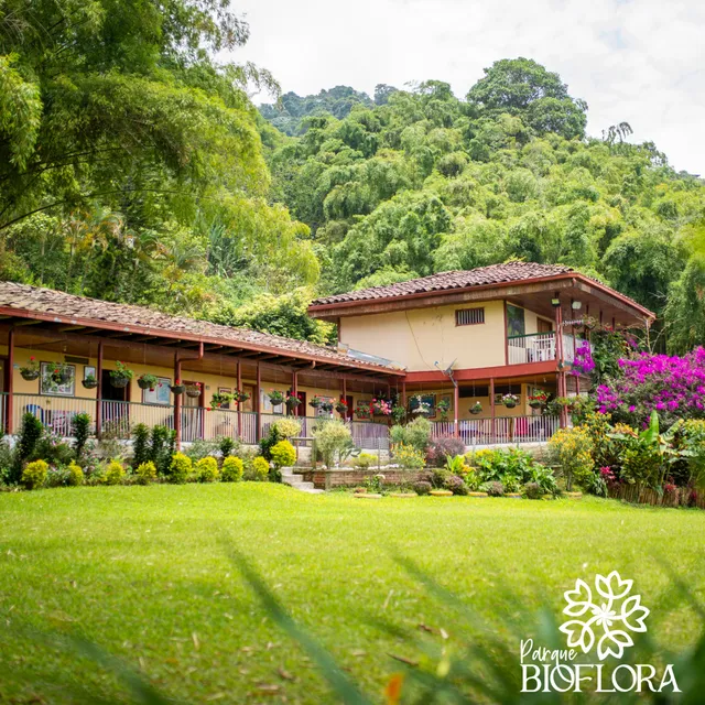 Bioflora en Finca Turistica Los Rosales Park