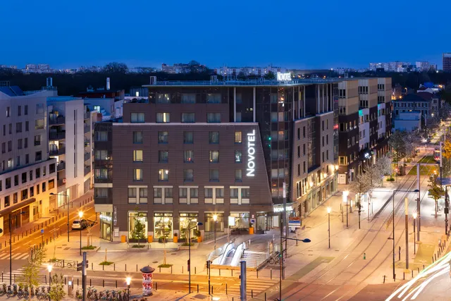 Novotel Paris Saint Denis Stade Basilique