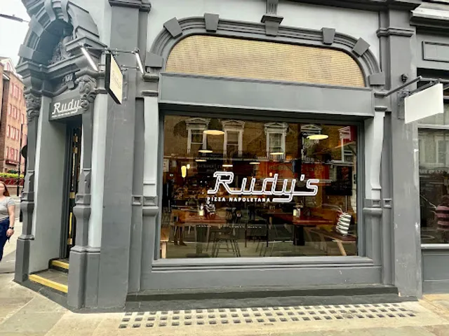 Rudy’s Pizza Napoletana
