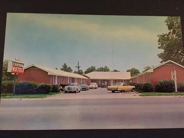 Carson Motel and laundromat